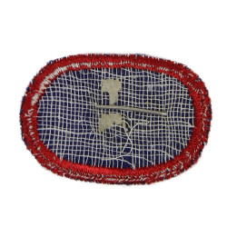 Oval & Jump Wings, 505th PIR, 82nd Airborne Division