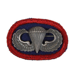 Oval & Jump Wings, 505th PIR, 82nd Airborne Division