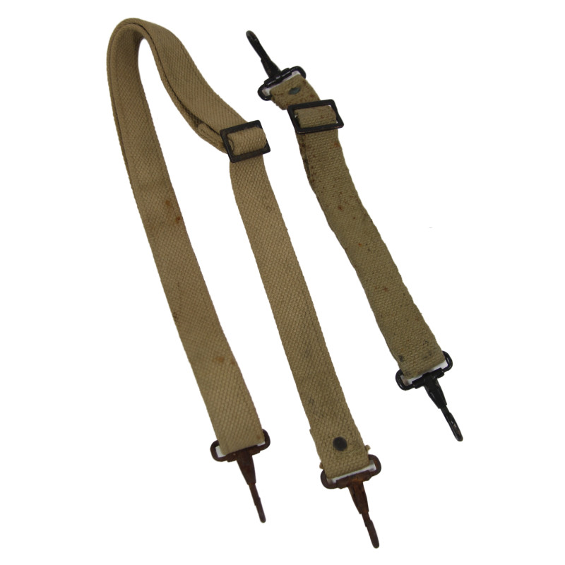 Set de sangles longue et courte pour sacoche médicale
