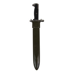 Bayonet, M1 Garand, UTICA CUTLERY & PAL, 1942, Shortened