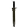 Bayonet, M1 Garand, UTICA CUTLERY & PAL, 1942, Shortened