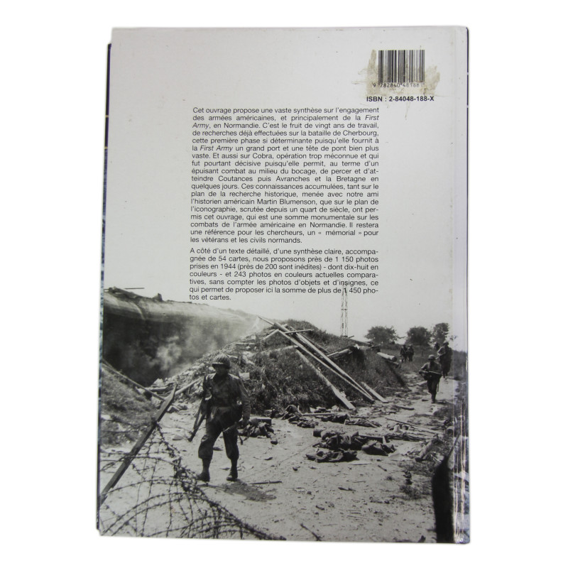 Livre, Album Mémorial, First US Army