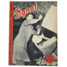 Magazine, Signal, N°1, September 1943, French Edition