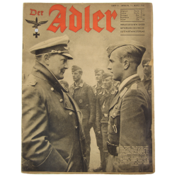 Magazine, Der Adler, March 11, 1941