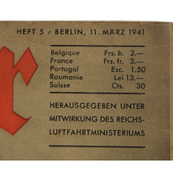 Magazine, Der Adler, March 11, 1941
