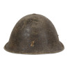 Casque Mk III britannique, TTC 1940, Normandie