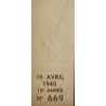 Magazine, Le Soir illustré, 19 avril 1945