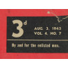 Magazine, YANK, August 3, 1945, British Edition