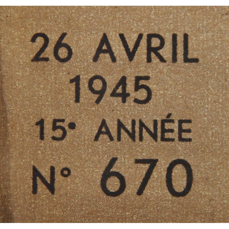 Magazine, Le Soir illustré, 26 avril 1945