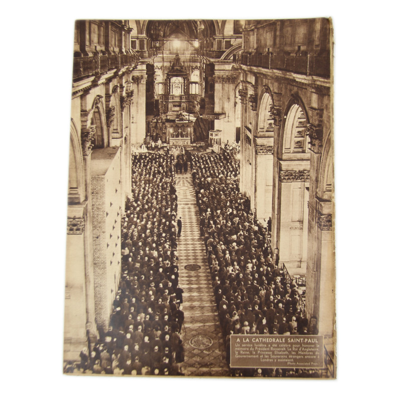 Magazine, Le Soir illustré, 26 avril 1945