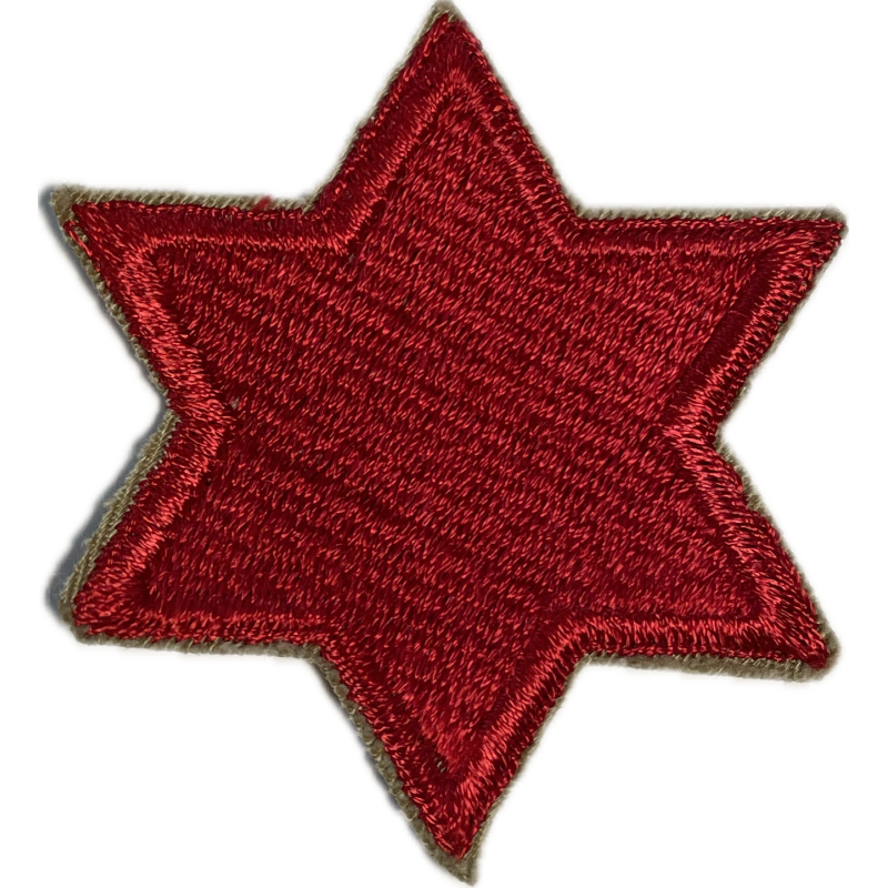Patch, 6th Infantry Division Patch, 6th Infantry Division