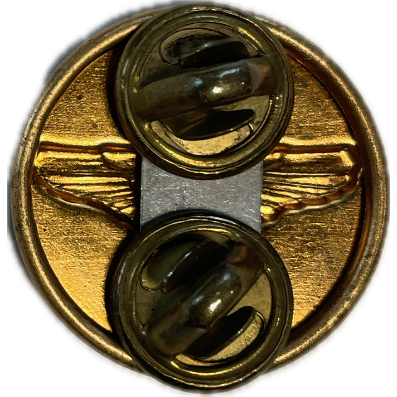 Disque de col Air Corps / Air Forces, embouti, Type II