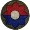 Insigne, 9th Infantry Division