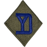 Insigne, 26th Infantry Division, Utah Beach, Metz, Bataille des Ardennes, Bastogne