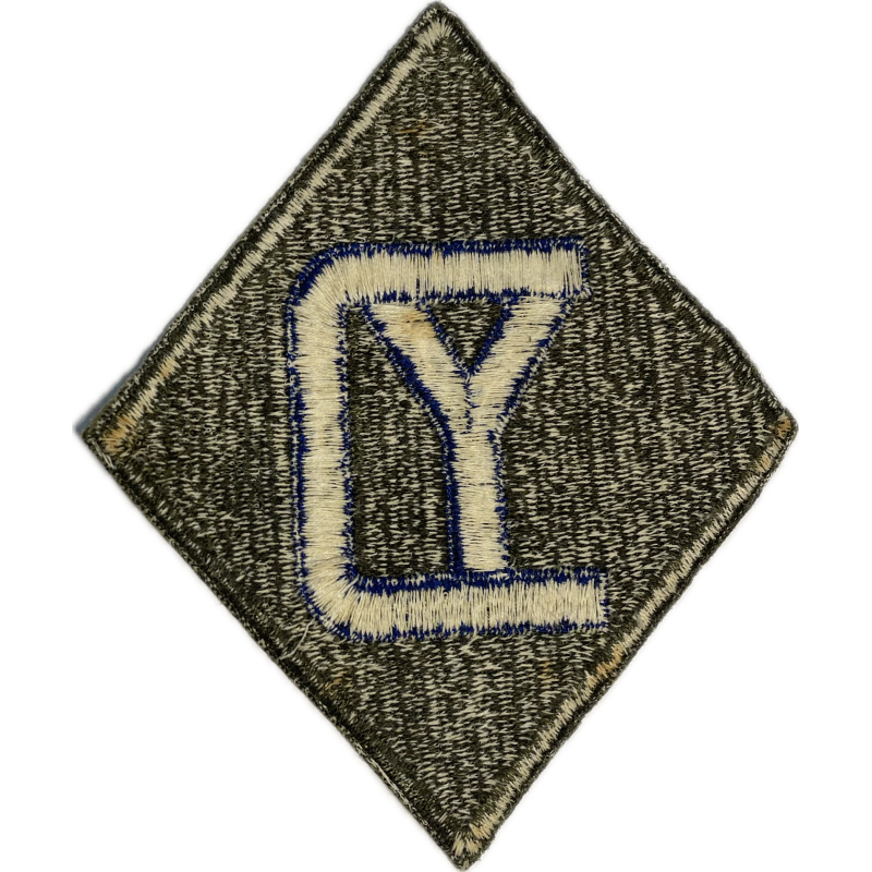 Insigne, 26th Infantry Division, Utah Beach, Metz, Bataille des Ardennes, Bastogne