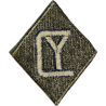 Insigne, 26th Infantry Division, Utah Beach, Metz, Bataille des Ardennes, Bastogne