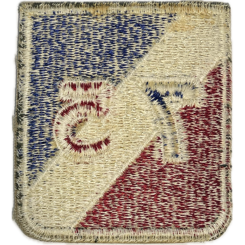 Patch, 75th Infantry Division