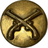 Disk, Collar, Military Police, MP, Embossed, Type II