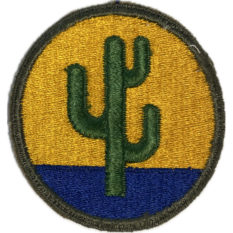 Patch, 103rd Infantry Division Patch, 103rd Infantry Division