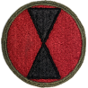 Patch, 7th Infantry Division, Green Border