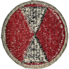 Patch, 7th Infantry Division, Green Border