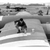 Insigne de poitrine, 553rd Bombardment Squadron, 386th Bombardment Group, 9th Air Force, en cuir Insigne de poitrine, 553rd Bombardment Squadron, 386th Bombardment Group, 9th Air Force, en cuir