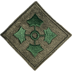 Patch, 4th Infantry Division, Oversized Version