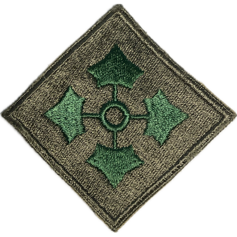 Patch, 4th Infantry Division, Oversized Version Patch, 4th Infantry Division, Oversized Version