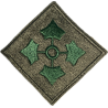 Patch, 4th Infantry Division, Oversized Version
