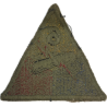 Patch, 6th Armored Division, Green Back, 1943