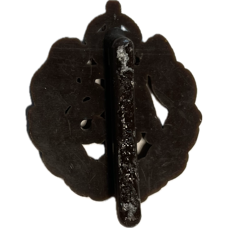 Cap Badge, Auxiliary Territorial Service Corps, ATS, Plastic, Economy Issue