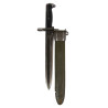 Bayonet, M1 Garand, UTICA CUTLERY & AFH, 1942, Shortened