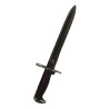 Bayonet, M1 Garand, UTICA CUTLERY & AFH, 1942, Shortened
