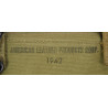 Case, Canvas, Dispatch, M-1938, Lt. Paul Trenque, 1ère DFL, Provence & Alsace, 1944
