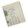 Case, Canvas, Dispatch, M-1938, Lt. Paul Trenque, 1ère DFL, Provence & Alsace, 1944