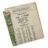 Case, Canvas, Dispatch, M-1938, Lt. Paul Trenque, 1ère DFL, Provence & Alsace, 1944