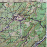 Case, Canvas, Dispatch, M-1938, Lt. Paul Trenque, 1ère DFL, Provence & Alsace, 1944