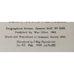 Case, Canvas, Dispatch, M-1938, Lt. Paul Trenque, 1ère DFL, Provence & Alsace, 1944