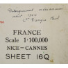 Case, Canvas, Dispatch, M-1938, Lt. Paul Trenque, 1ère DFL, Provence & Alsace, 1944