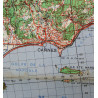 Case, Canvas, Dispatch, M-1938, Lt. Paul Trenque, 1ère DFL, Provence & Alsace, 1944