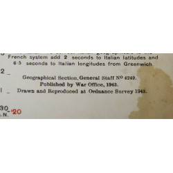 Case, Canvas, Dispatch, M-1938, Lt. Paul Trenque, 1ère DFL, Provence & Alsace, 1944