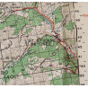 Case, Canvas, Dispatch, M-1938, Lt. Paul Trenque, 1ère DFL, Provence & Alsace, 1944
