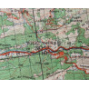 Case, Canvas, Dispatch, M-1938, Lt. Paul Trenque, 1ère DFL, Provence & Alsace, 1944