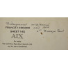 Case, Canvas, Dispatch, M-1938, Lt. Paul Trenque, 1ère DFL, Provence & Alsace, 1944