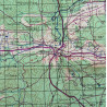 Case, Canvas, Dispatch, M-1938, Lt. Paul Trenque, 1ère DFL, Provence & Alsace, 1944