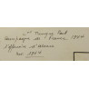 Case, Canvas, Dispatch, M-1938, Lt. Paul Trenque, 1ère DFL, Provence & Alsace, 1944