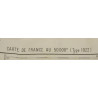 Case, Canvas, Dispatch, M-1938, Lt. Paul Trenque, 1ère DFL, Provence & Alsace, 1944