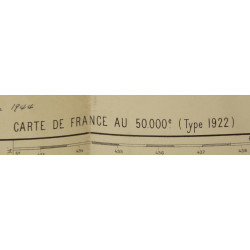Case, Canvas, Dispatch, M-1938, Lt. Paul Trenque, 1ère DFL, Provence & Alsace, 1944