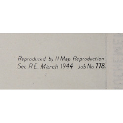 Case, Canvas, Dispatch, M-1938, Lt. Paul Trenque, 1ère DFL, Provence & Alsace, 1944