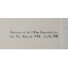 Case, Canvas, Dispatch, M-1938, Lt. Paul Trenque, 1ère DFL, Provence & Alsace, 1944
